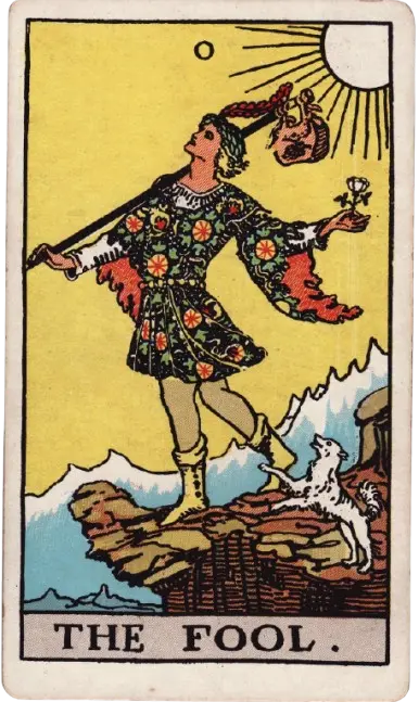 the fool tarot card
