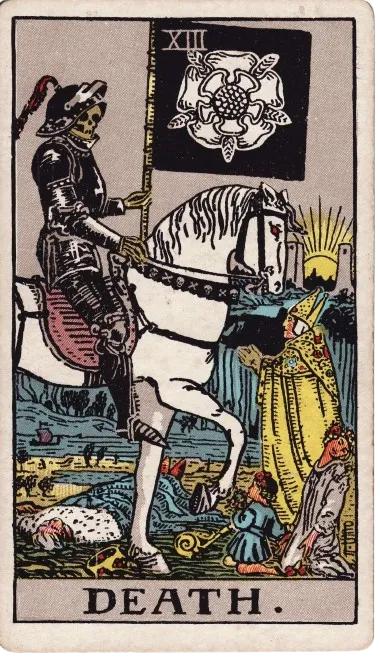 death tarot card