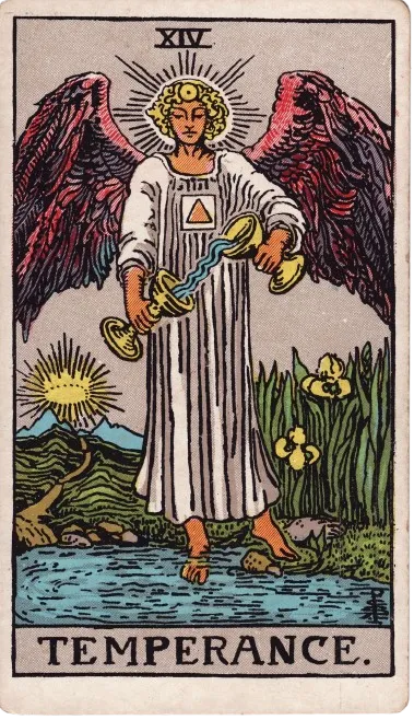 temperance tarot card