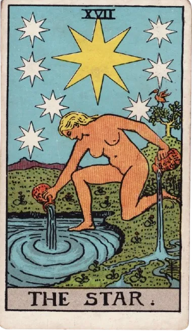 the star tarot card