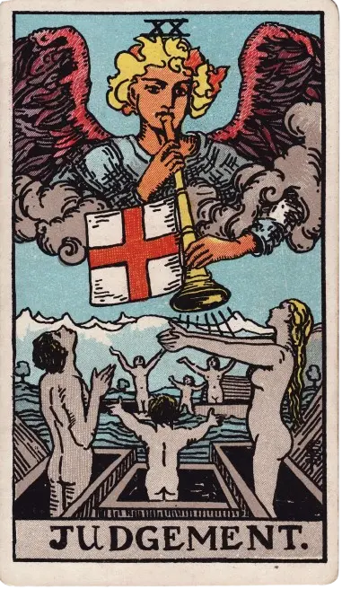 judgement tarot card