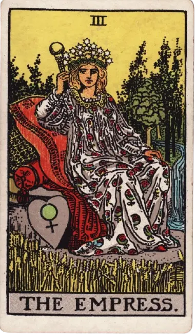 the empress tarot card