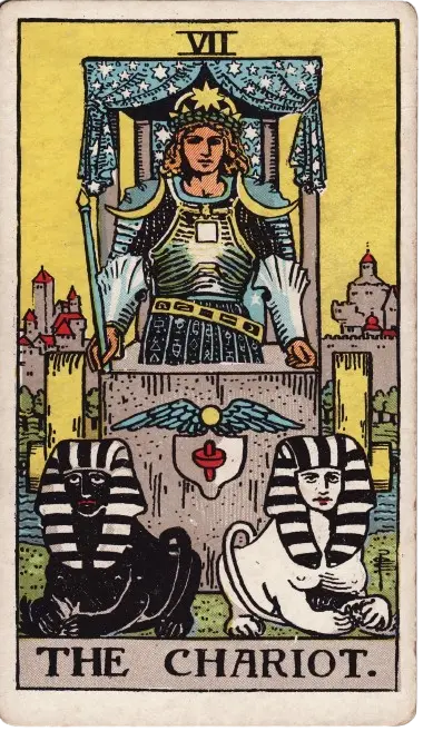the chariot tarot card