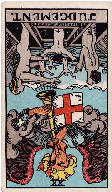 judgement tarot card reversed