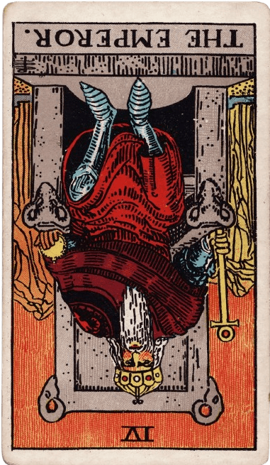 the emperor tarot card