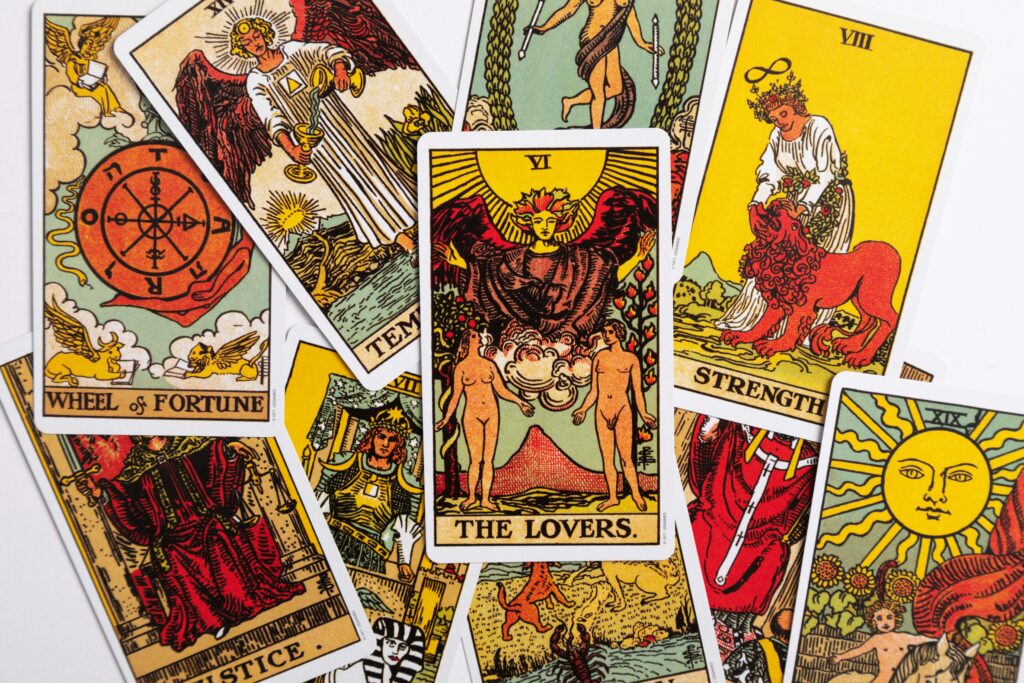 major arcana tarot cards 