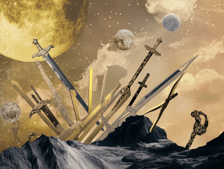 tarot horoscope week 29 surrealist astrology collage