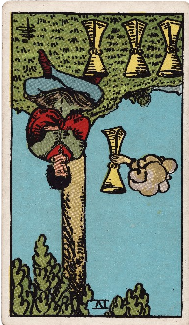 Four of Cups Reversed Meaning