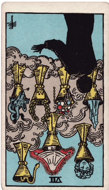 Seven of Cups Reversed