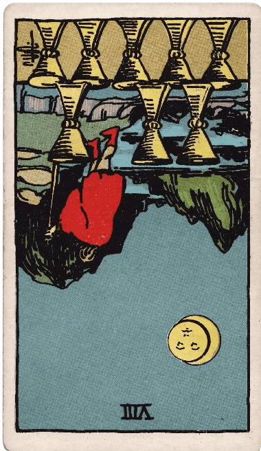 Eight of Cups Reversed Meaning