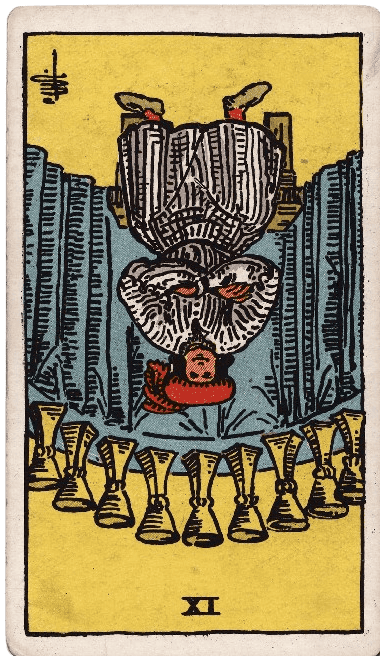 Nine of Cups Reversed Meaning