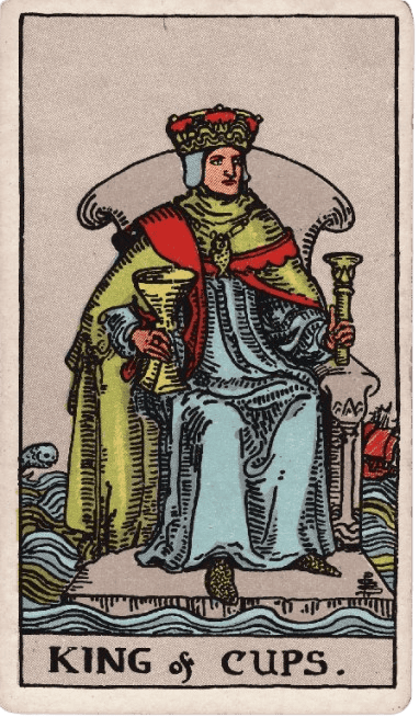 King of Cups Upright Meaning