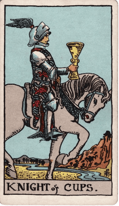 Knight of Cups Upright Meaning