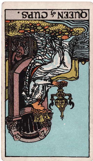 Queen of Cups Reversed Meaning