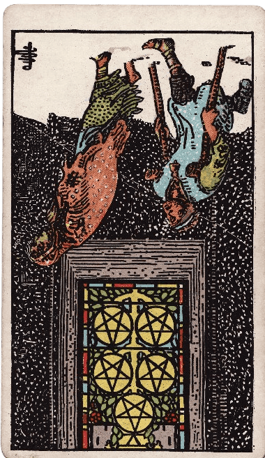 Five of Pentacles Reversed Meaning