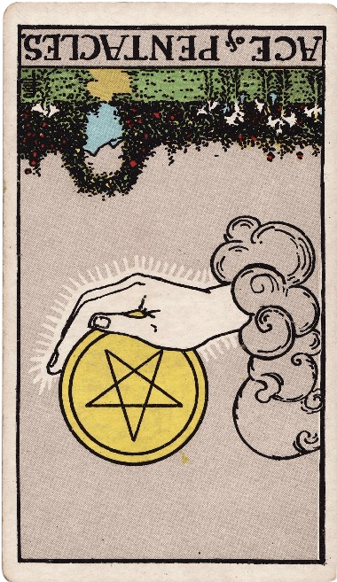 Ace of Pentacles Reversed Meaning
