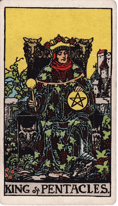 King of Pentacles Upright Meaning