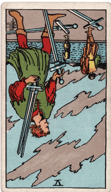 Five of Swords Reversed Meaning