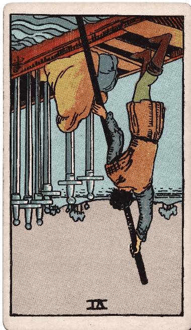 Six of Swords Reversed