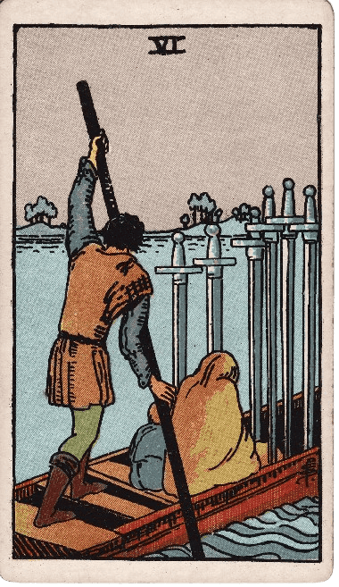 Six of Swords Upright