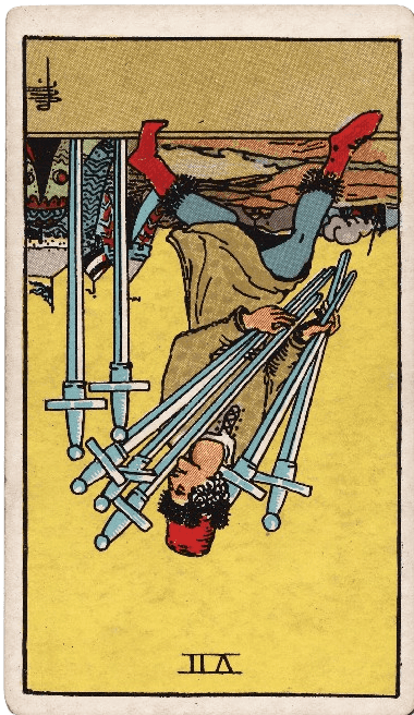 Seven of Swords Reversed
