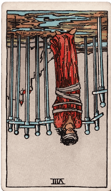 Eight of Swords Reversed