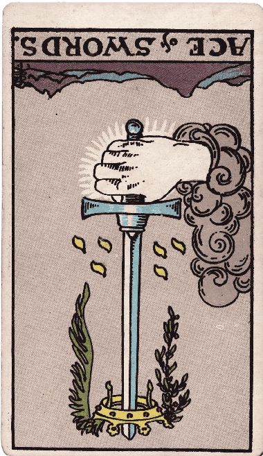 Ace of Swords Reversed Meaning