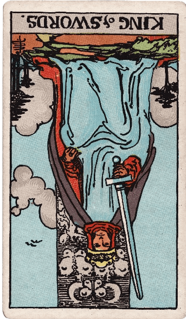 King of Swords Reversed Meaning