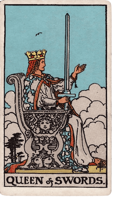 Queen of Swords Upright Meaning