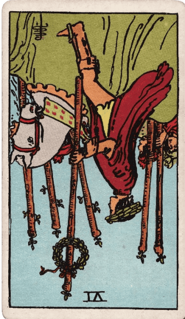 Six of Wands Reversed Meaning