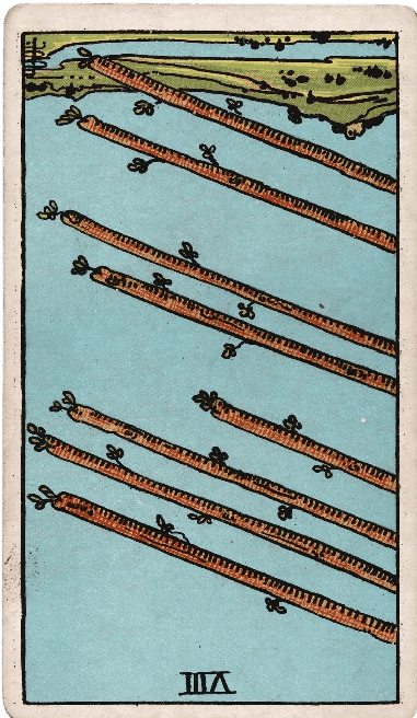 Eight of Wands Reversed