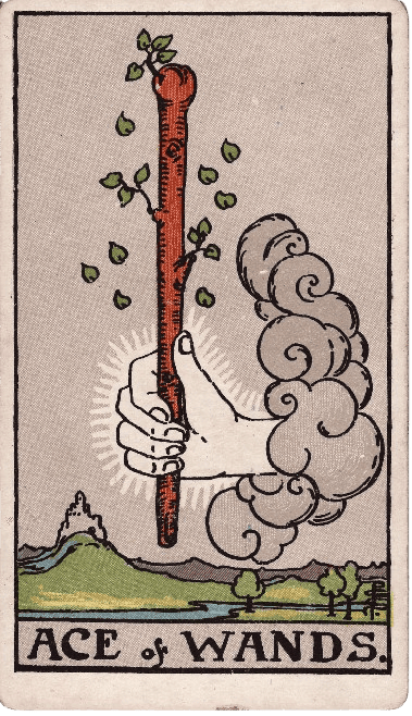 Ace of Wands Upright Meaning