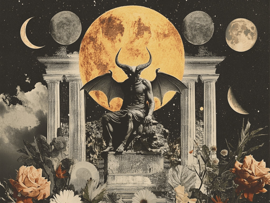 The Devil yes or no tarot card meaning